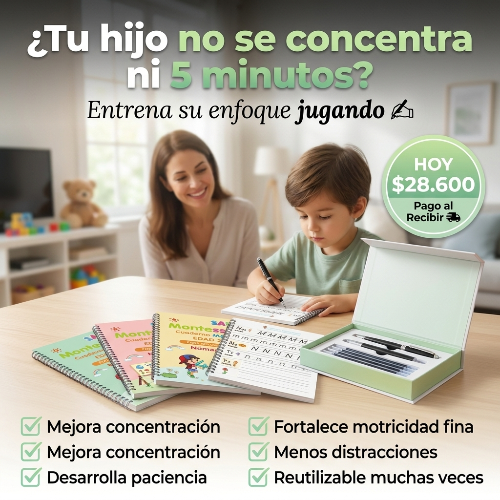 KITS MÁGICOS DE CALIGRAFÍA