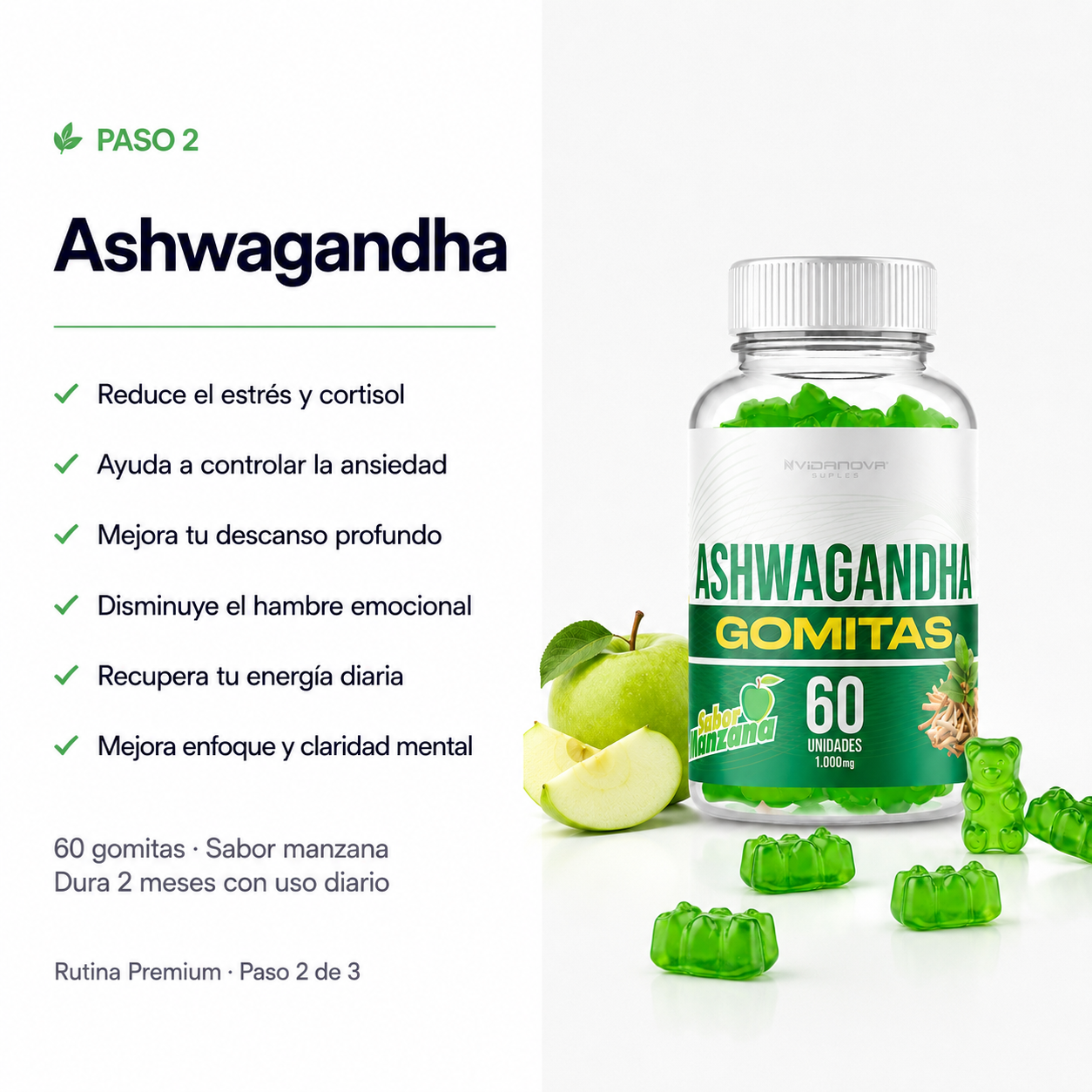GUMMIES ASHWAGANDHA BALANCE