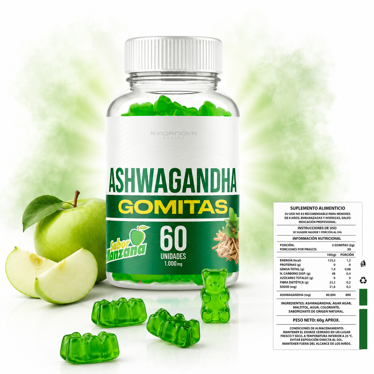 GUMMIES ASHWAGANDHA BALANCE