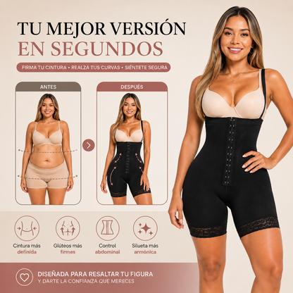 Faja Reductora Moldeadora de Cintura y Levanta Glúteos