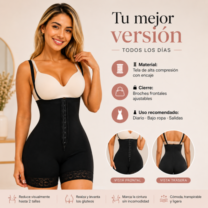 Faja Reductora Moldeadora de Cintura y Levanta Glúteos