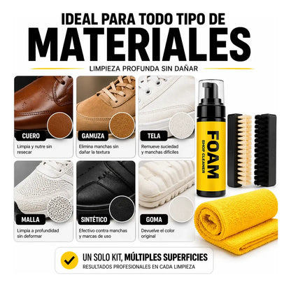 Kit Limpieza Sneaker