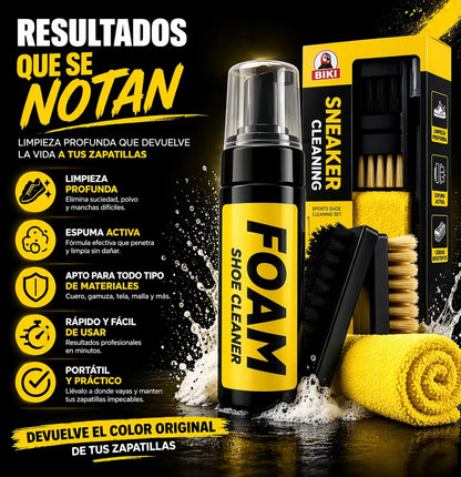 Kit Limpieza Sneaker