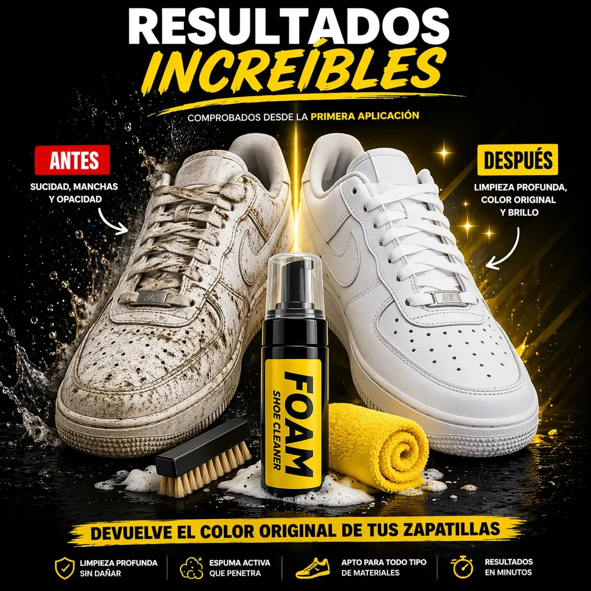 Kit Limpieza Sneaker