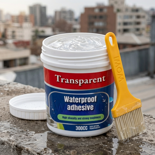 Sellador Líquido Impermeable Transparente