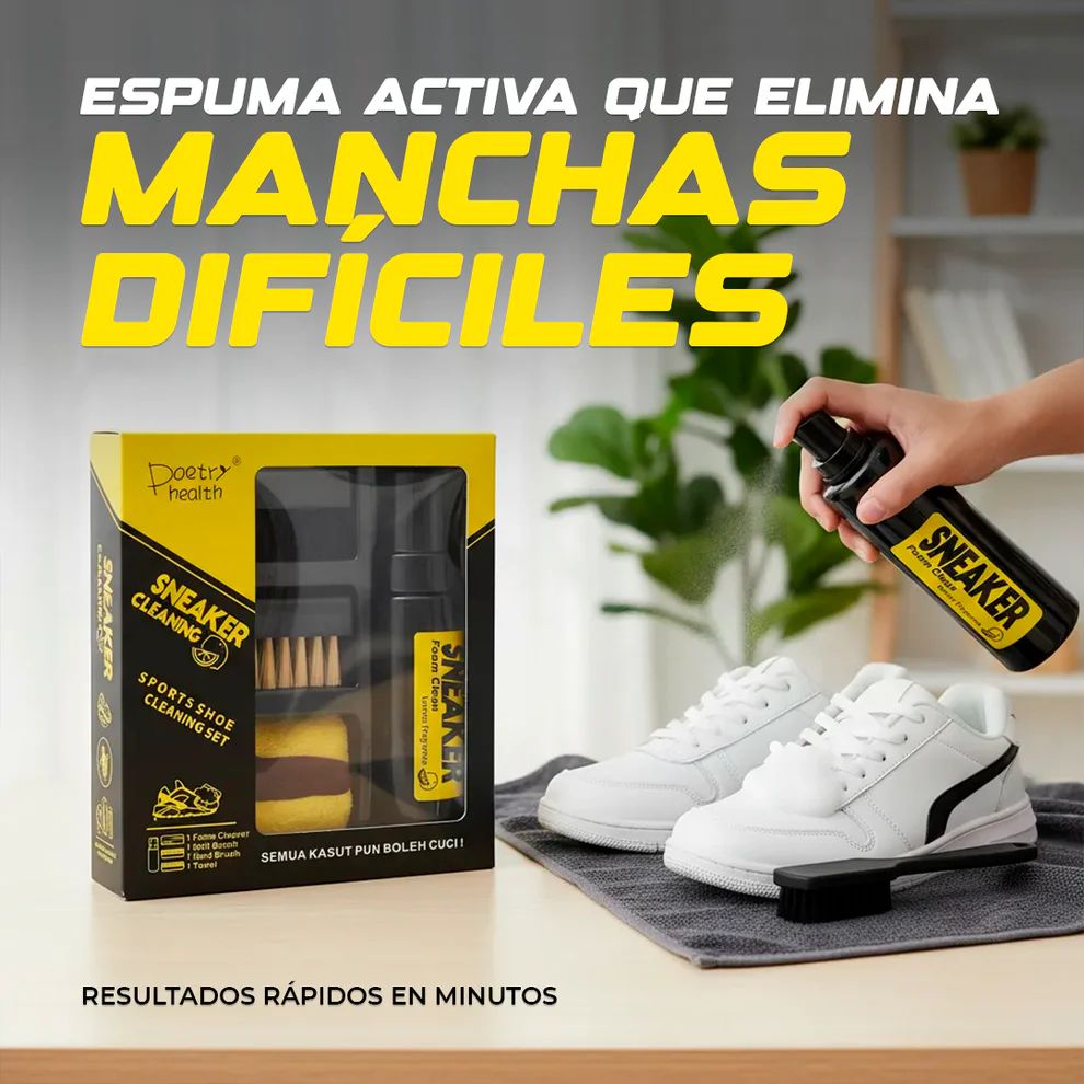 Kit Limpieza Sneaker