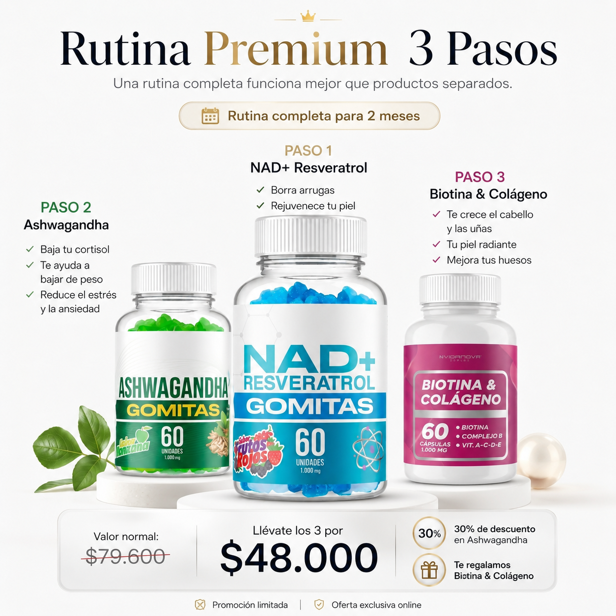 GUMMIES ASHWAGANDHA BALANCE
