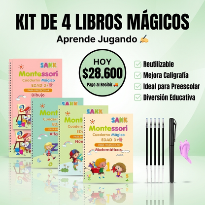 KITS MÁGICOS DE CALIGRAFÍA