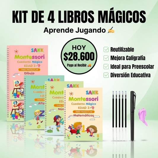 KITS MÁGICOS DE CALIGRAFÍA