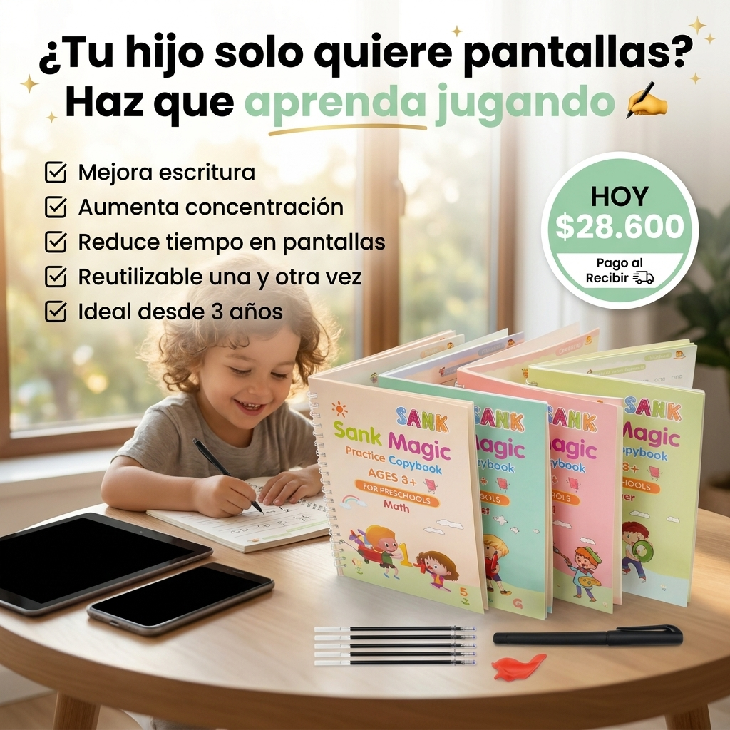 KITS MÁGICOS DE CALIGRAFÍA