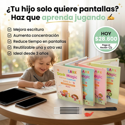 KITS MÁGICOS DE CALIGRAFÍA